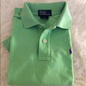 Polo Shirt Size: 6 Kids Polo Ralph Lauren
